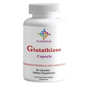 GLUTATHIONE Skin Whitening Capsules Collagen Glow Anti-aging Antioxidant Gluta - Picture 1 of 5