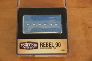 TONERIDER REBEL 90 NICKEL NECK R90 Bucker Size R90N-NK INTERNATIONAL SHIPPING - Picture 1 of 1