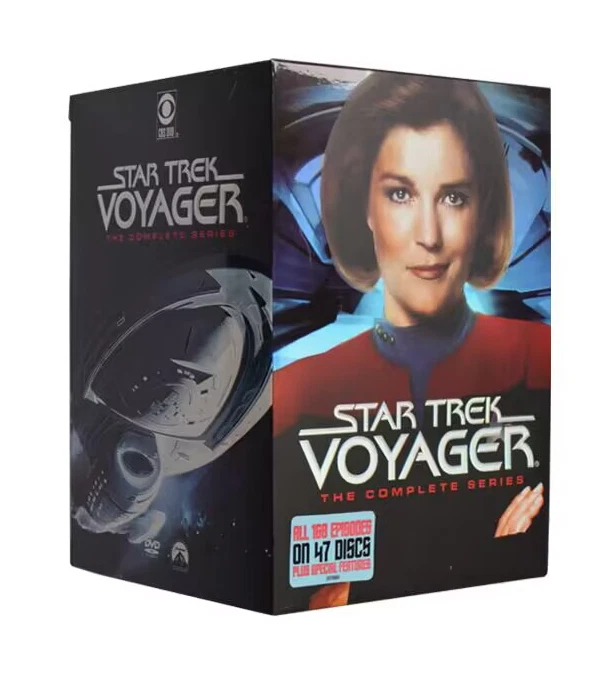 Star Trek Voyager: Season 1-7 DVD The Complete Series Box Set New Free Ship - Image 1 of 1