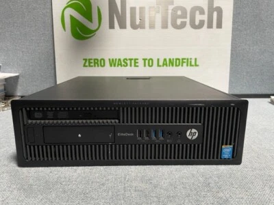 PC Linux HP Elitedesk 800 G1 SFF Core i7 4790 3,60 GHz 8 GB/500 GB DVD/RW Foto 1 de 4