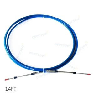 Cable de cambio de acelerador cable de caja de control remoto para fueraborda Yamaha Tohatsu 14 pies - Imagen 1 de 3