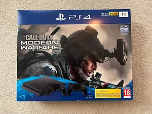 Sony PlayStation PS4 KONSOLE NEU GARANTIE 1TB 2 Controller Call of Duty CUH2216 - Bild 1 von 2