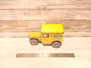 1985 Lupin's Flower Delivery Van Working Wheels The Silver Crane Company OEM - Picture 1 of 20