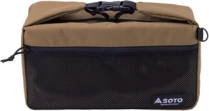 SOTO ST-3109 Minimal Bag Beige Shin-Fuji Burner W36×H20×D12cm New - Picture 1 of 1