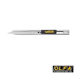 Olfa SAC-1 - 30° Cutter Messer 9mm Edelstahl Profi-Allzweckmesser - Bild 1 von 2