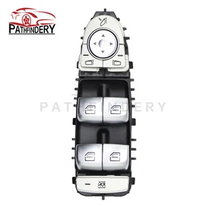 Front Left Master Power Window Switch For Mercedes Benz C300 Sedan GLC300 15-21 - Imagen 1 de 8
