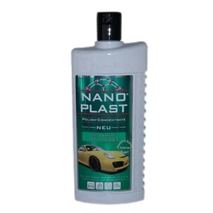 Nano Plast 500ml Kompaktpflege Autopolitur (2043W) Weiße Flasche - Picture 1 of 1