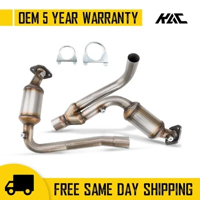 Catalytic Converter For 2004-2007 Dodge Dakota 4.7L / 04-10 Dodge Dakota 3.7L - Image 1 of 4