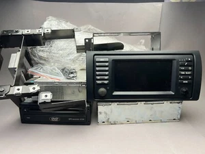 BMW OEM E38 E39 E53 16.9 Screen Multimedia Infotainment Professional SAT NAV SET - Picture 1 of 13