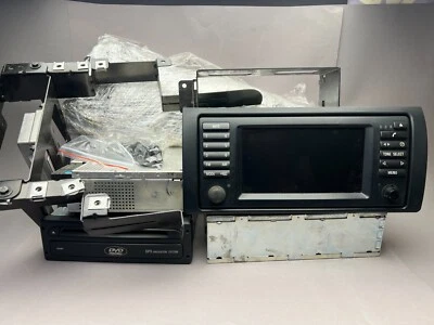 BMW OEM E38 E39 E53 16.9 Screen Multimedia Infotainment Professional SAT NAV SET - Image 1 of 4