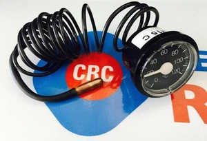 TERMOMETRO 37 MM 0-120 RICAMBIO CALDAIE COMPATIBILE  CODICE: CRC9994472 - Picture 1 of 1