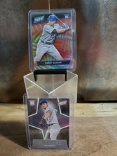 2016 The NATIONAL COREY SEAGER Rookie hyper plaid /99 BLACK friday /399 dodgers