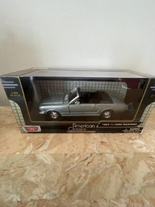 Motor Max American Classics 1964 1/2 Ford Mustang 1:24 Diecast Car New In Box - Picture 1 of 10