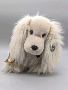 IKC Special Effects Cocker Spaniel 24K Polar Puff Plush Registered Tags 1985 - Picture 1 of 14