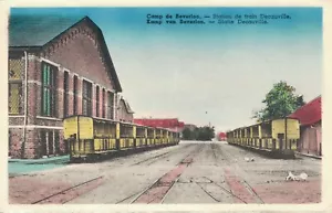 Militär Kamp van Beverloo Eisenbahn Züge 1. Weltkrieg Belgien 06.59 - Bild 1 von 2