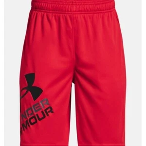 Big Boys Under Armour Prototype 2.0 Shorts, Red, 1361817 XLARGE Free Ship - Picture 1 of 6