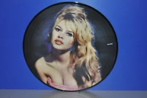 12" Picture Vinyl LP Brigitte Bardot Et Dieu Crea La Femme disc disk sexy nude - Picture 1 of 6