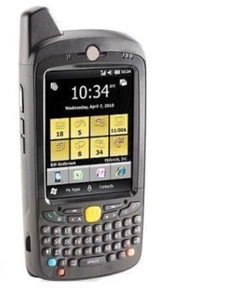 MOTOROLA SYMBOL MC65 MC659B MOBILE BARCODE READER SCANNER PD0BAA00100-NO BATTERY - Zdjęcie 1 z 1