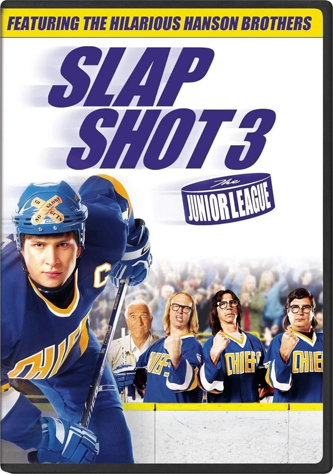 Slap Shot 3 - , Leslie Nielsen , Hanson Brothers - New DVD Hockey - Image 1 of 1