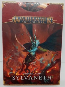 Tarjetas de Warhammer Age of Sigmar Warscroll Sylvaneth talla 1a245049 - Imagen 1 de 3