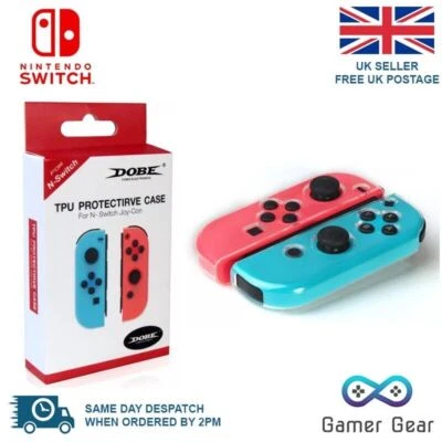 Nintendo Switch Joy-Con Cover Skin Case Protective Rubber Silicone for Joycon