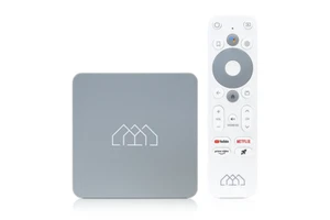 Homatics Box HD Android TV Mediaplayer Grau (Full HD, 5GHz WiFi, Bluetooth - Bild 1 von 7