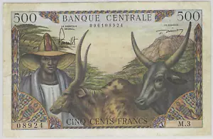 Kamerun / Cameroun P.12 1000 Francs (1962)VF! - Bild 1 von 2