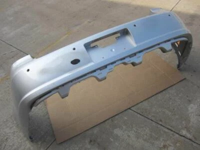 2008-2011 Buick Lucerne Rear Bumper Painted Switchblade Silver w/ Rear Sensors - Image 1 of 4