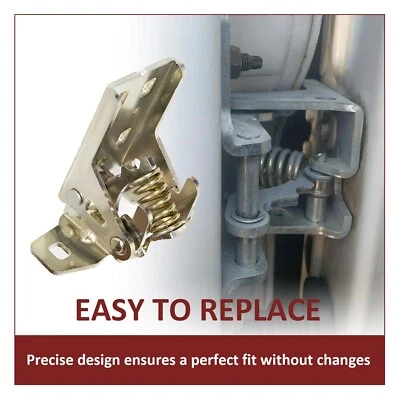 Bisagra superior izquierda de la puerta del conductor para Dodge RAM 1500 2500 3500 4500 Raider 2002-08 11 Foto 1 de 4