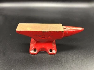 4.5” Long Small Anvil For Hobby Jewelry, Gun Smith, Model Building, Brand India - Picture 1 of 3