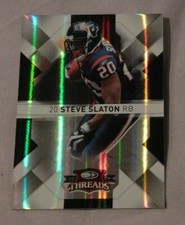 2009 Donruss Threads Century Proof Silver /250  Steve Slanton Texans #40