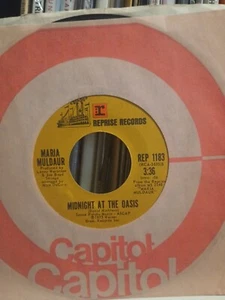 Maria Muldaur Midnight At The Oasis/Any Old Time 45 RPM Reprise Records REP 1183 - Picture 1 of 2