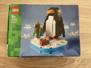 Lego 40498 Christmas Penguin Boxed 