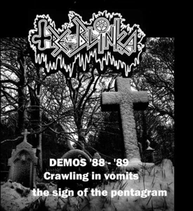 TREBLINKA - Demos 88 & 89 Pro-CDr - "Crawling in Vomits" & "The sign of.." Demos - Imagen 1 de 2
