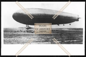 Foto Zeppelin LZ 64 Luftschiff mit Kennung - Picture 1 of 1