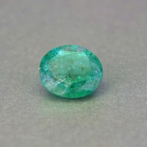 Shola Real 1.67 Ct Natural Green Emerald From Brazil - Picture 1 of 2