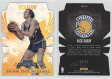2013-14 Panini Crusade Crusade Orange Die-Cut /99 Rick Barry #44 HOF