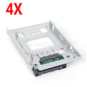 4PCS hp 654540-001 2.5" to 3.5" Drive Adapter tray for hp g9/g8 N54L 651314-001 - Photo 1/10