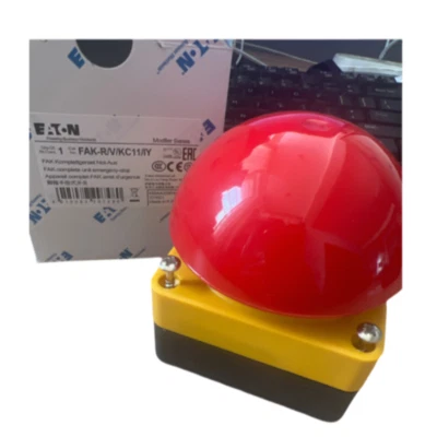 One New EATON MOELLER FAK-R/V/KC11/IY Switch Fast Shipping - Image 1 of 3