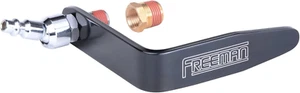 PLTHSWVB 1-3/4" Aluminum Pneumatic Tool Rafter Hook with 1/4" Industrial Swivel - Picture 1 of 12