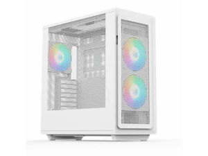 Rosewill Helium Air White Mid Tower Computer Gaming Case, Mesh Panel, E-ATX, Too - Picture 1 of 5