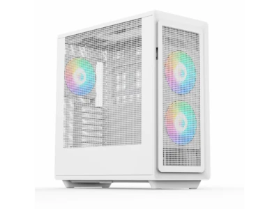 Rosewill Helium Air White Mid Tower Computer Gaming Case, Mesh Panel, E-ATX, Too - Image 1 of 4