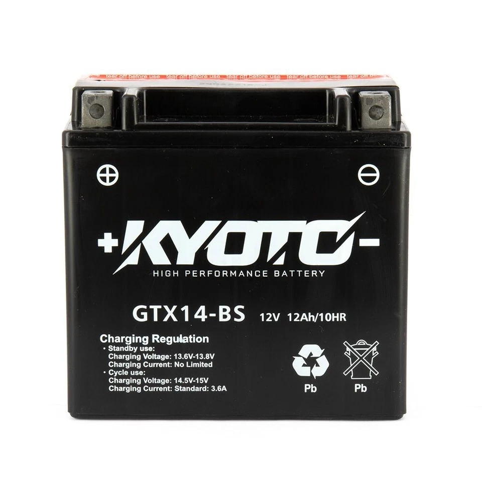 Kyoto gtx14 BS ytx14-bs Suzuki DL 1000 V Strom 2002 2003 2004 2005 2006 2007 - Photo 1/1