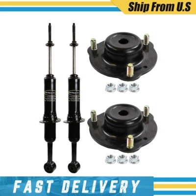 Kits de montaje y puntales delanteros izquierdo y derecho Monroe para Toyota FJ Cruiser 2007-2013 Foto 1 de 4