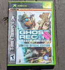 Ghost Recon Advanced Warfighter (Limited Special Edition) Xbox complete untested