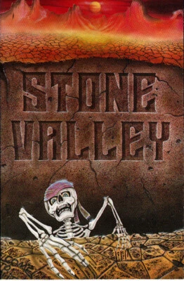 Stone Valley – Welcome To Reality E.P. (1992, Cassette,EP) - Image 1 of 4