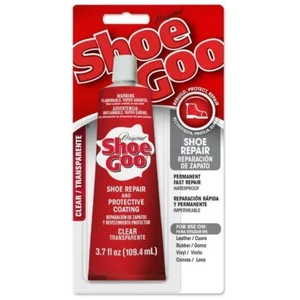 Shoe Goo 110010 Shoe Repair Adhesive Clear 3.7 fl. oz. - Picture 1 of 3