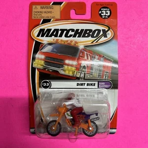 Matchbox No 33 Dirt Bike New In Pack Vintage - Picture 1 of 9