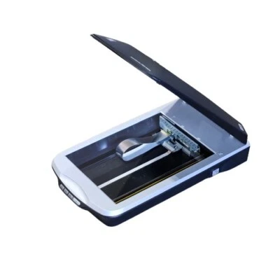 Epson Perfection V500 Photo Scanner J251A W/ADAPTER & USB CABLE - Image 1 of 4