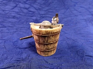 "Estatuilla de Schmid Lowell Davis ""FABRICANTE DE HELADOS DE PÁJAROS"" Escocia 1988 De Colección - Imagen 1 de 3